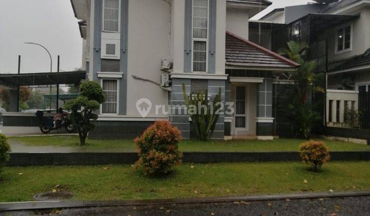 Rumah rapi siap huni di kota wisata cibubur 2