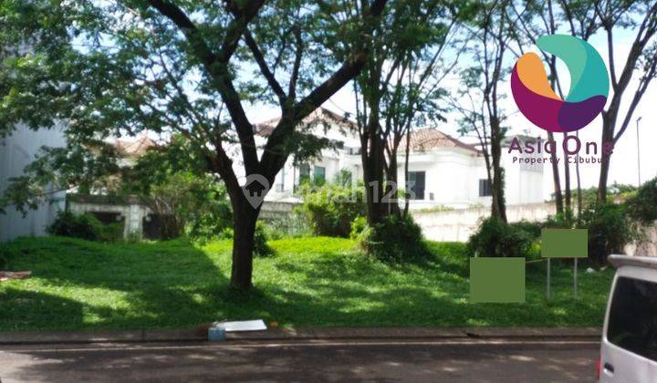 Kavling luas di kota wisata Cibubur lokasi strategis 3
