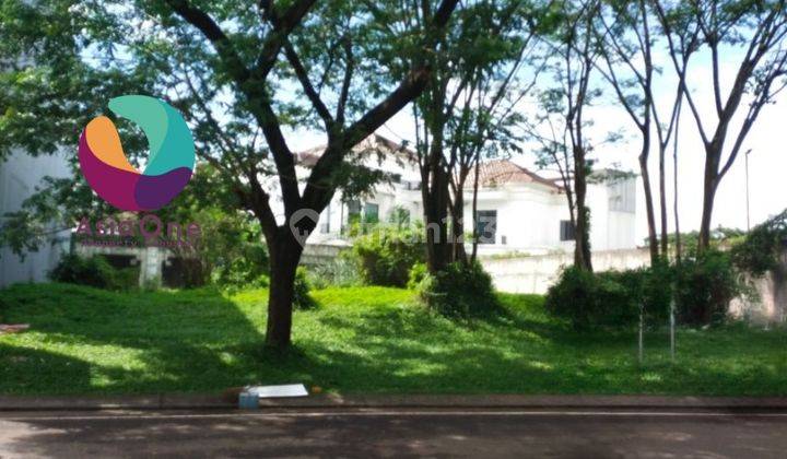 Kavling luas di kota wisata Cibubur lokasi strategis 4