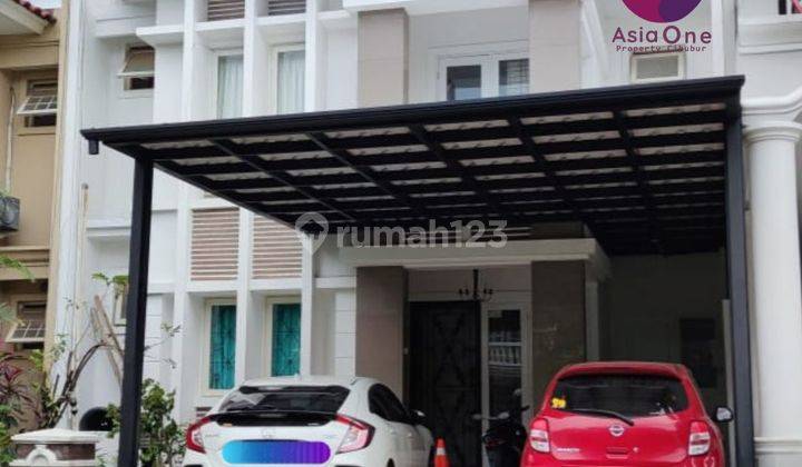 Rumah rapi menarik siap huni di kota wisata cibubur 1