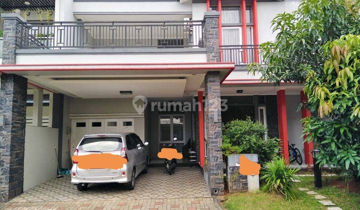 Rumah rapi siap huni di kota wisata cibubur 1