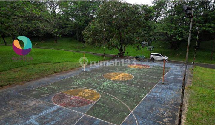 Tanah kavling dalam cluster di kota wisata cibubur 1