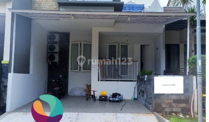 Rumah rapi menarik siap huni di Cibubur Residence 1