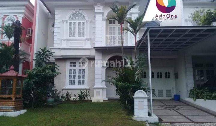 Rumah 2 lantai siap huni dekat dengan sekolahan 1