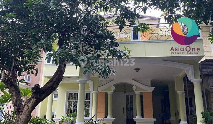 Rumah 2 lantai rapi siap huni di kota wisata cibubur 1