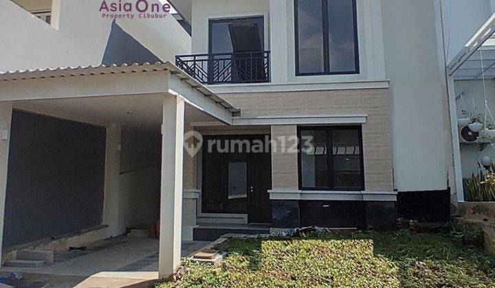 Rumah 2 lantai rapi menarik siap huni di kota wisata 1