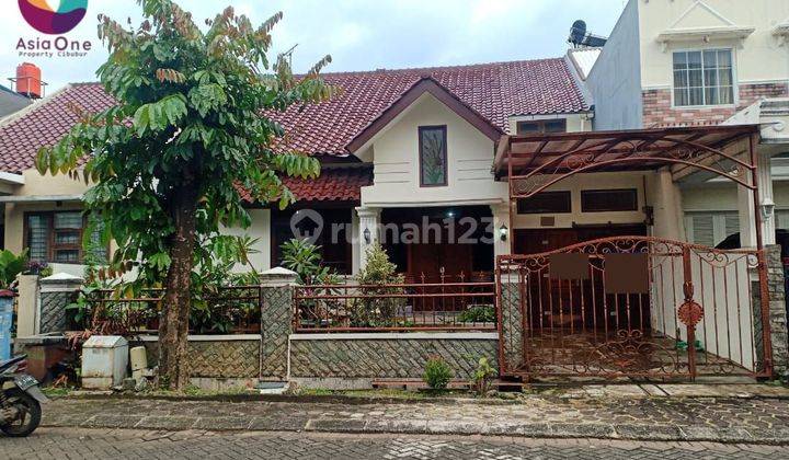 Rumah 1 lantai siap huni di lokasi strategis 1