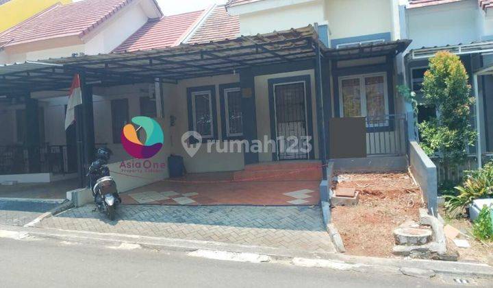 Rumah 1 lantai rapi siap huni di legenda wisata cibubur 1