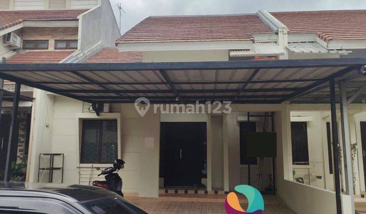 Rumah 1 lantai luas siap huni di legenda wisata ciibubur 1