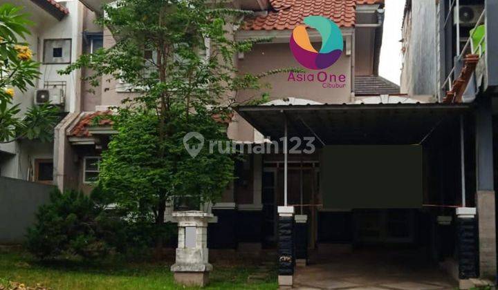 Rumah 2 lantai luas rapi siap huni kota wisata cibubur 1