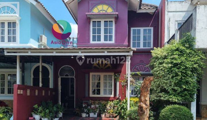 Rumah 2 lantai siap huni legenda wisata cibubur 1