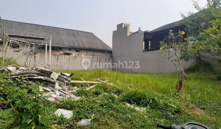 Tanah kavling siap bangun lokasi strategis cluster terdepan 2