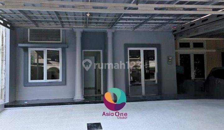 Rumah 1 lantai rapi siap huni lokasi strategis 1