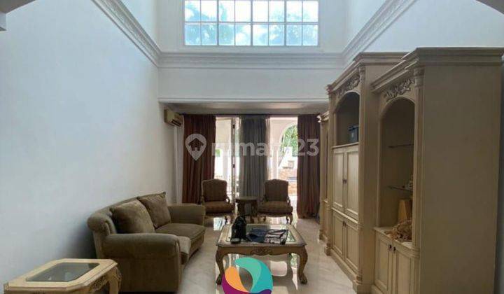 Rumah luas full furnish siap huni lokasi nyaman  2