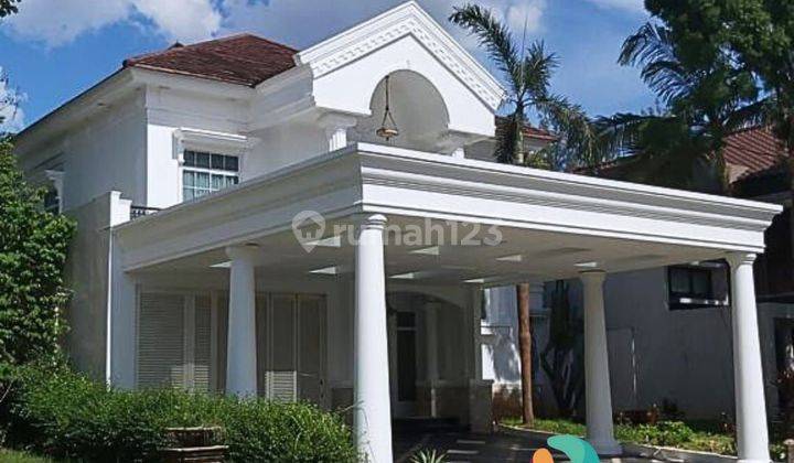 Rumah luas full furnish siap huni lokasi nyaman  1