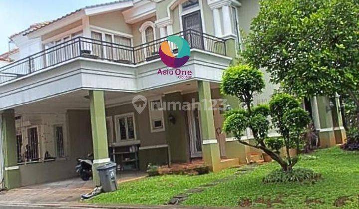 Rumah 2 lantai rapi siap huni lokasi strategis 1