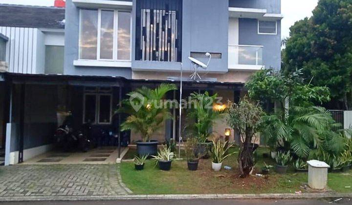 Rumah Disewa Rapi Siap Huni Lokasi Strategis 1