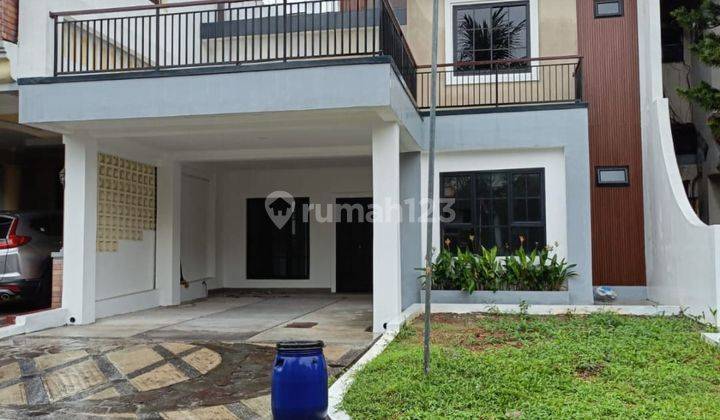 Rumah 3 Lantai Rapi Menarik Siap Huni Dalam Cluster 1