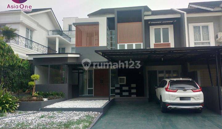 Rumah 2 Lantai Luas Full Renovasi Dalam Cluster 1