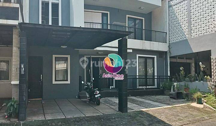 Rumah 2 Lantai Rapi Siap Huni Dekat Mal TSM 1