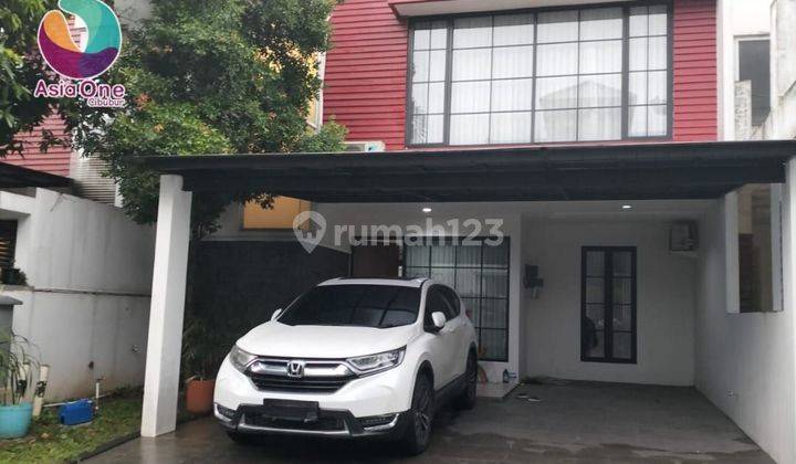 Rumah 2 Lantai Rapi Siap Huni Raffles Hil Cibubur 1