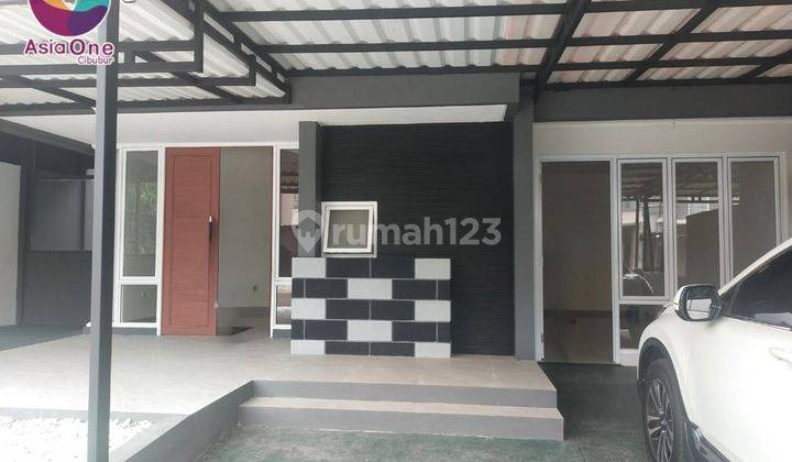 Rumah 2 Lantai Luas Full Renovasi Dalam Cluster 2