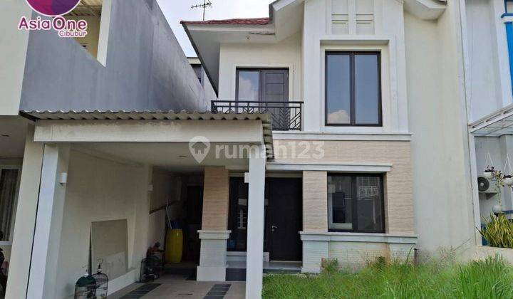 Rumah 2 Lantai Rapi Siap Huni Dalam Cluster Kota Wisata Cibubur 1