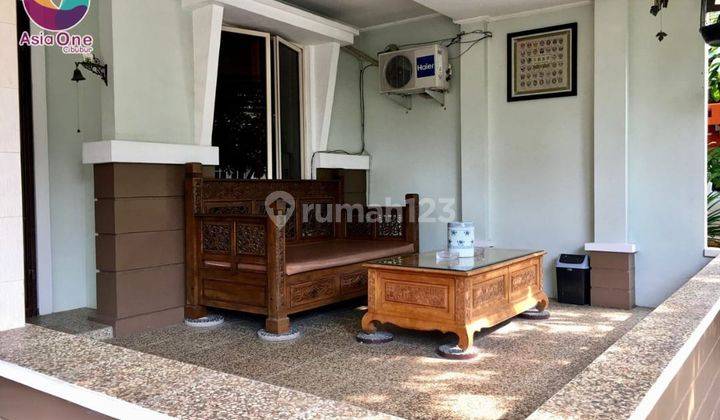 Rumah 2 Lantai Rapi Siap Huni Dalam Cluster 2