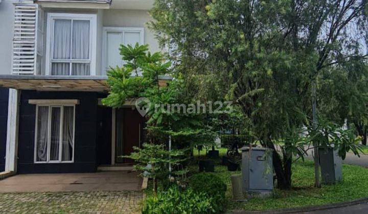 Rumah 2 Lantai Rapi Menarik Siap Huni Dalam Cluster 1