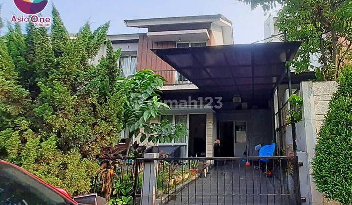 Rumah 2 Lantai Rapi Siap Huni Bukit Golf Cibubur 1