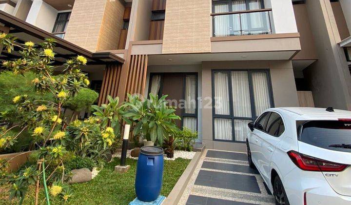 Rumah 2 Lantai Model Minimalis Rapi Siap Huni  1