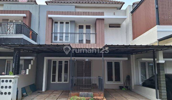 Rumah 2 Lantai Rapi Menarik Siap Huni Dalam Cluster 1