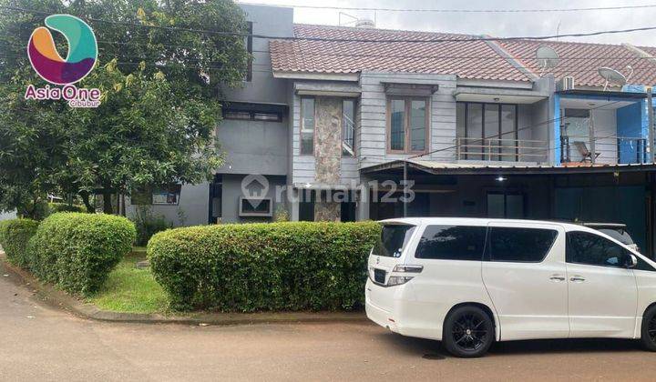 Rumah 2 Lantai Luas Rapi Siap Huni Raffles Hil Cibubur 1