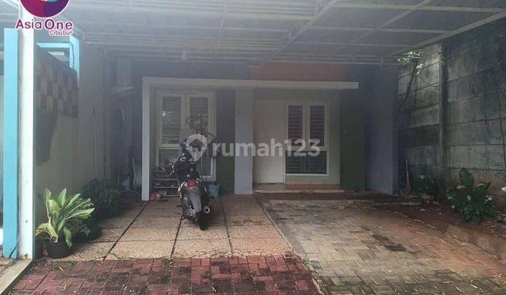 Rumah 1 1/2 Lantai Rapi Siap Huni Dalam Cluster 1