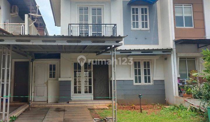 Rumah 2 Lantai Rapi Siap Huni Dalam Cluster 1