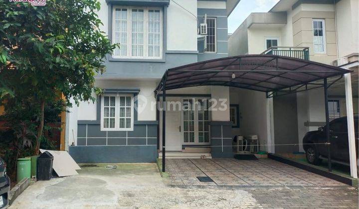 Rumah 2 Lantai Rapi Siap Huni Dalam Cluster 1