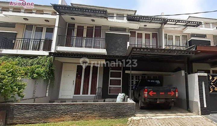 Rumah 2 Lantai Rapi Siap Huni Cibubur Country 1