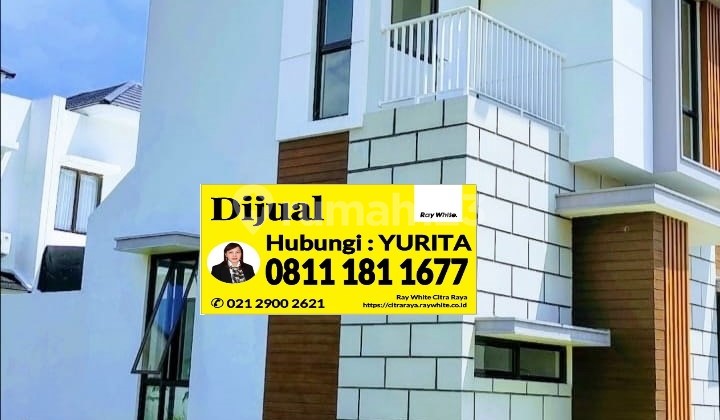 Dijual Rumah Cantik Posisi Hook di Cluster Lausanne Park  2