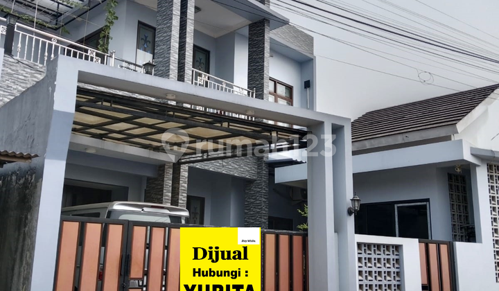 A Serene & Spacious House with a Fish Pond on PadatKarya Street, Kp. Samprok