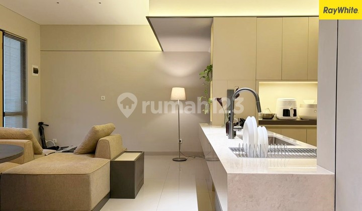 Rumah Full Furnished Siap Huni di Cluster Astha Suvarna Sutera 2