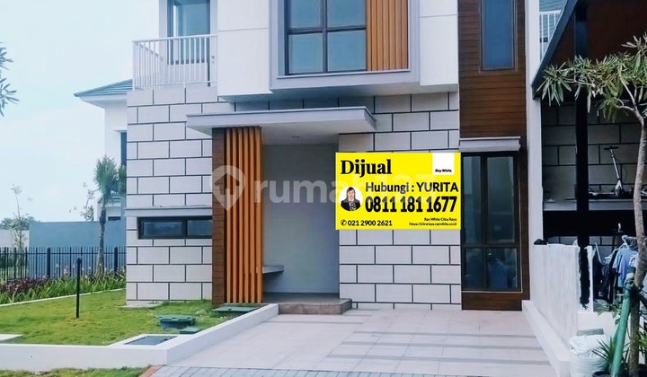 Dijual Rumah Cantik Posisi Hook di Cluster Lausanne Park 