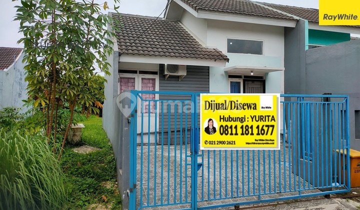 Sewa Murah Rumah Semi Furnished di Villa Verde Timur yg Nyaman