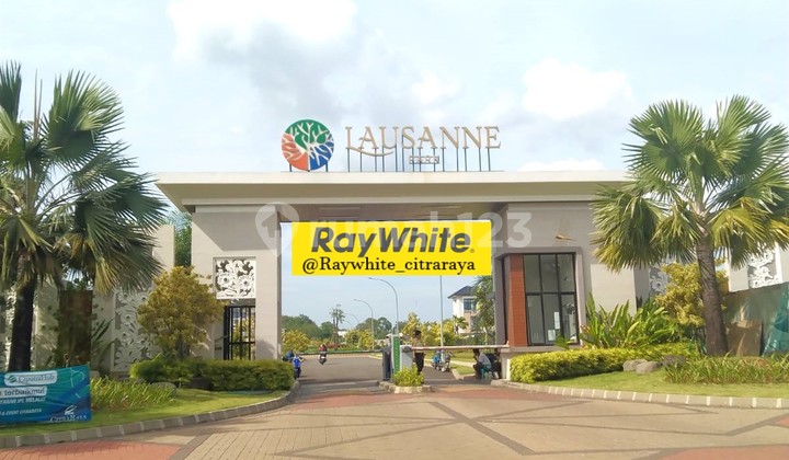 Rumah Mewah, Fasilitas Cluster Lengkap & Menarik di Lausanne Park Rumah Mewah, Fasilitas Cluster Lengkap & Menarik di Lausanne Park