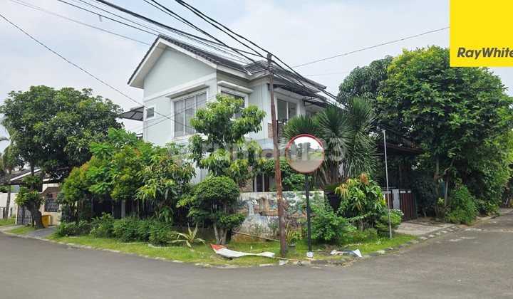 Turun Harga Rumah Cantik Unfurnished di Cluster Graha Indira