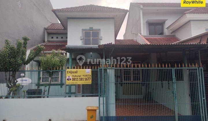 Dijual Rumah 2 Lantai Siap Huni di Graha Indira Citra Raya 1