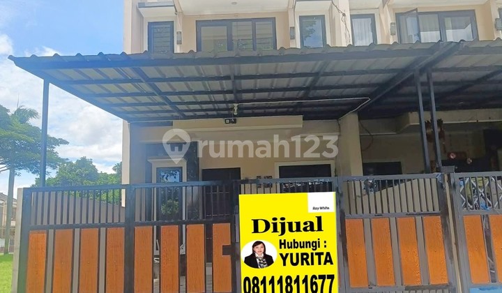 Dijual Cepat Rumah Cantik Siap Huni di Telaga Mediterania