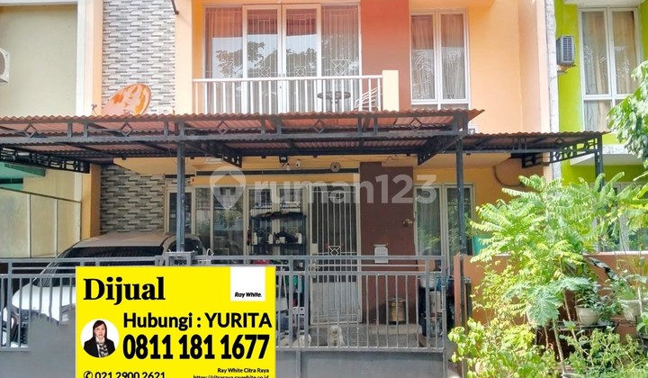Rumah Cantik Unfurnished di Park View 10 Menit ke Mall Ciputra 1