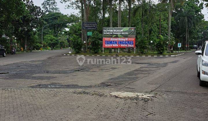 Dijual Tanah di Taman Raya, Tangerang Sudah SHM Luas 154 m² 2