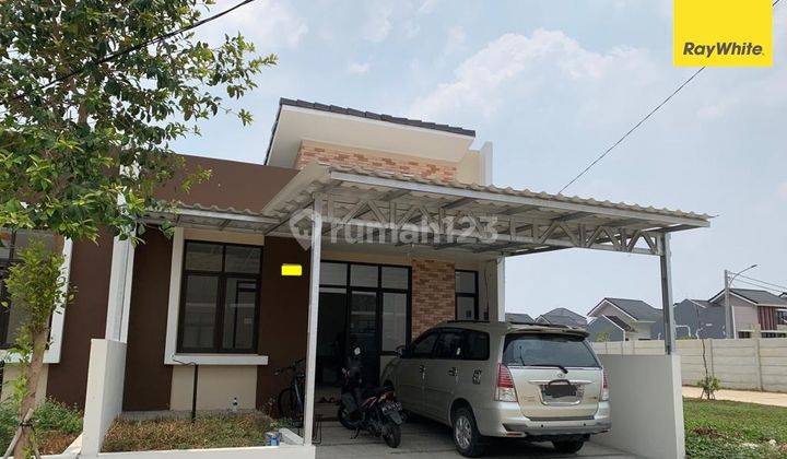 Dijual Rumah Hook Cluster Villagio Citra Raya Tangerang 1