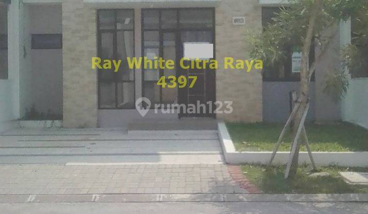 Dijual Rumah Murah di Cluster Villagio Citra Raya 1